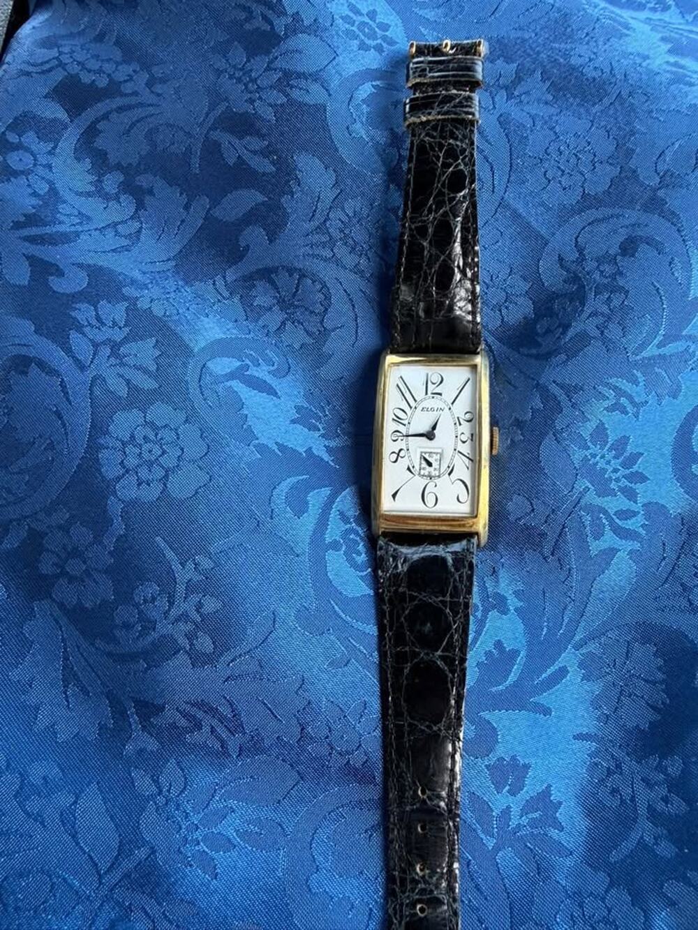 Vintage Elgin Art Deco Men's Watch - 15 Jewel - 1930s/1940s (CCC69)